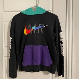 Kids Nike Air Hoodie Size Large